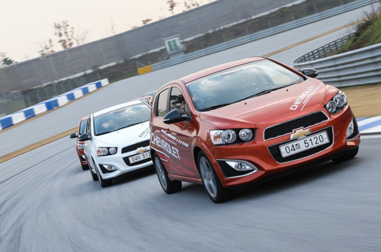 GM Korea showcases Chevrolet ‘turbo trio’