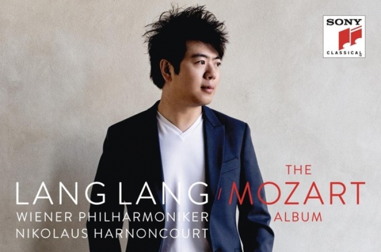 Eyelike: Pianist Lang Lang tackles Mozart