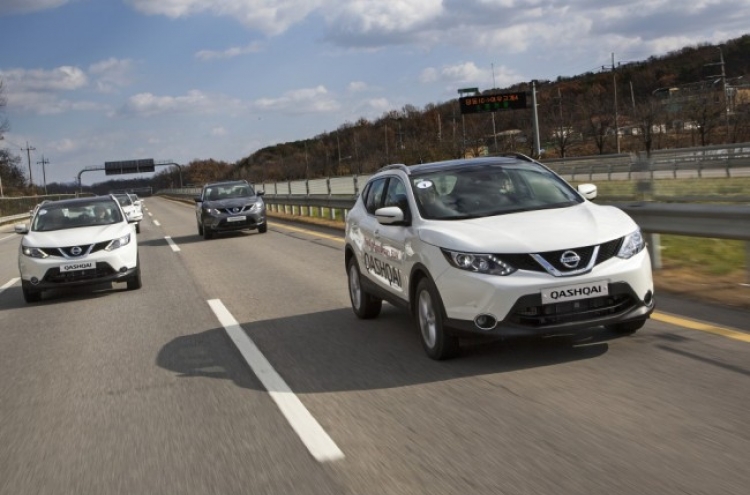 Nissan Qashqai a perfect fit for urban nomads
