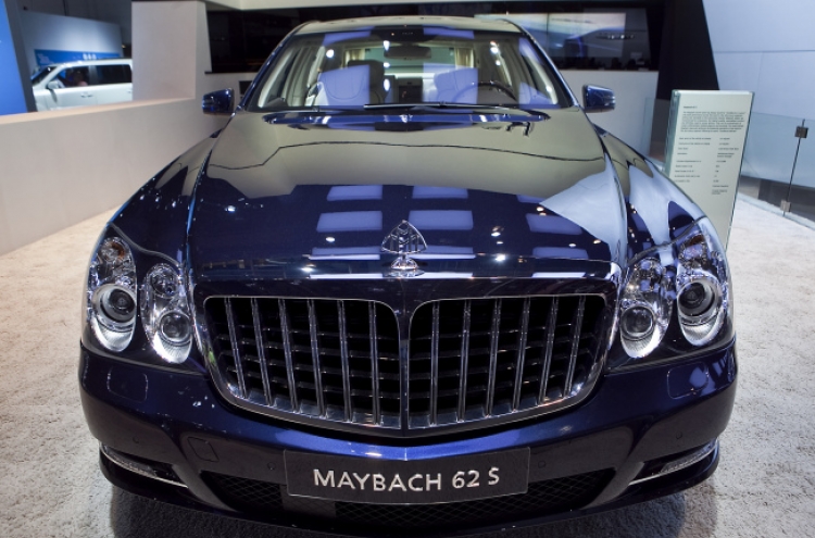 Mercedes revives Maybach name to challenge Rolls-Royce