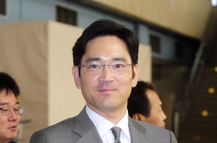 Samsung’s Lee richest stockholder among 3rd chaebol generation