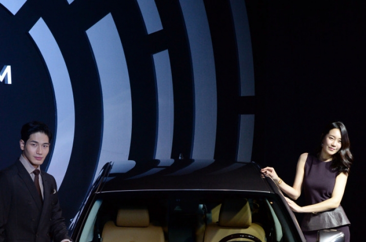 Kia launches new K9 luxury sedan