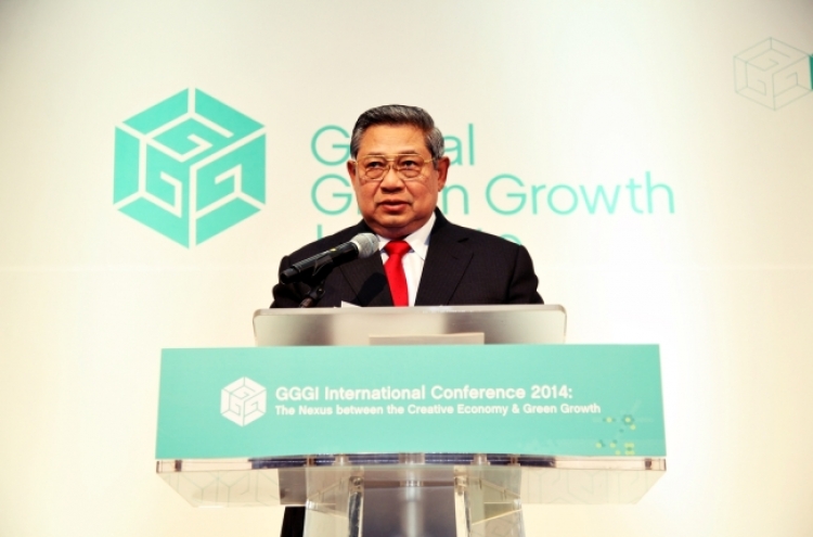GGGI chief stresses creativity, innovation for green growth