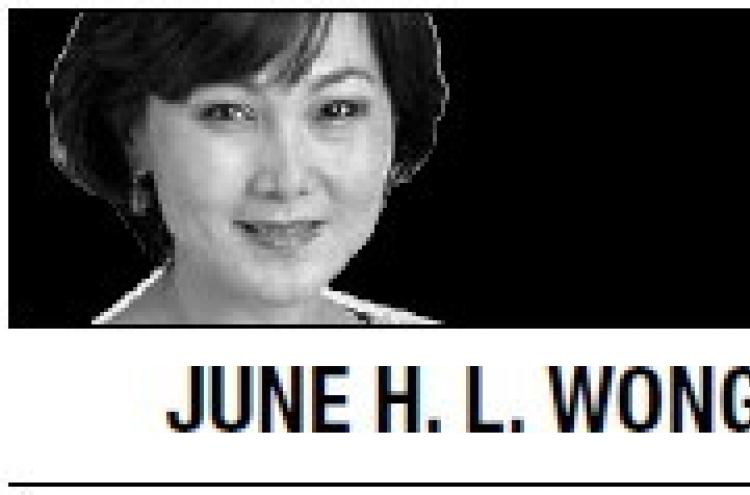 [June H.L. Wong] Bye housewife, hello single lady