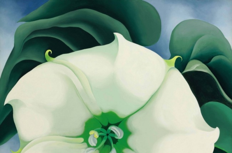 Georgia O’Keeffe painting fetches record $44.4m