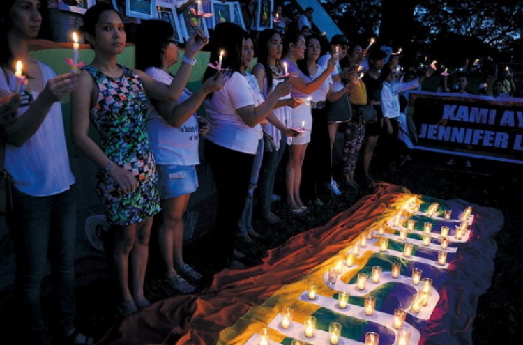 Philippine transsexual murder highlights struggle for rights