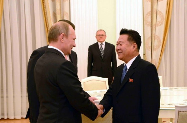 Isolated N.K. boosts Russia ties