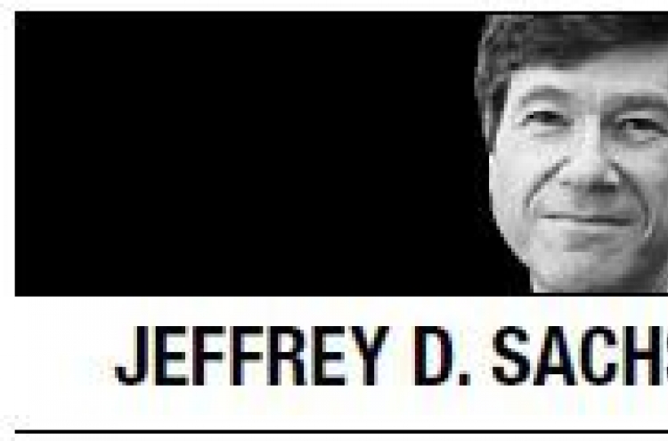 [Jeffrey D. Sachs] China’s new global leadership