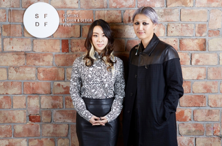 Young Korean designers win Samsung fashion award