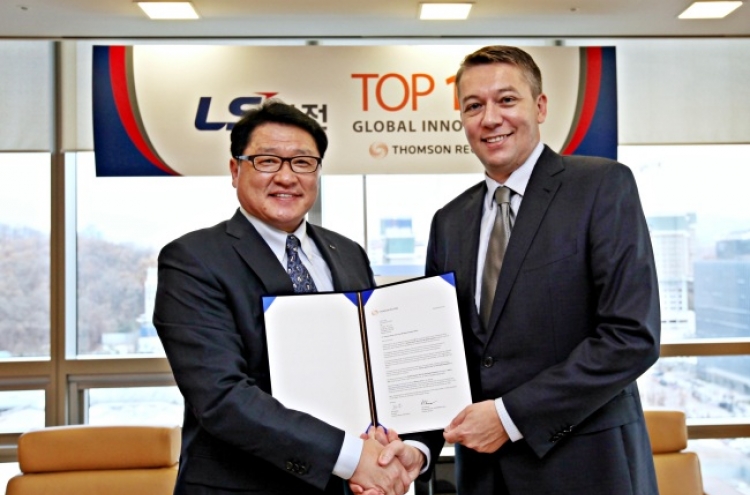 LSIS included in world’s top 100 innovative firms list