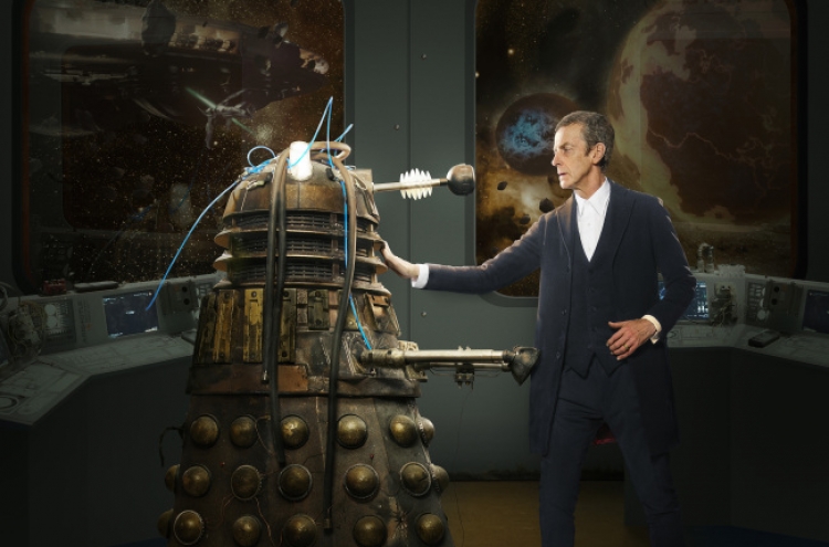 Peter Capaldi muses on his first year as ‘Doctor Who’