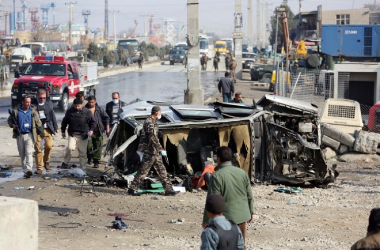 Attack targets U.K. Embassy car in Afghanistan, killing 5