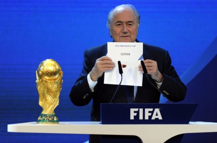 5 investigated over FIFA World Cup bid corruption