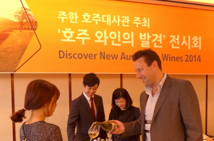 Australian wine uncorked for Korean market opening
