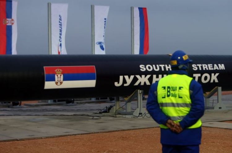 [Newsmaker] After South Stream, EU eyes new gas sources