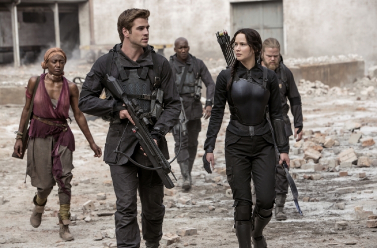‘Hunger Games’ tops slow weekend at the box office