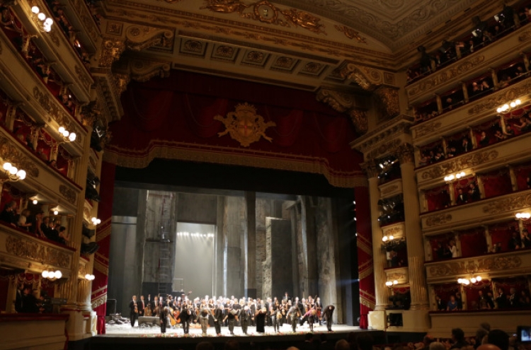 Barenboim bids La Scala farewell with ‘Fidelio’