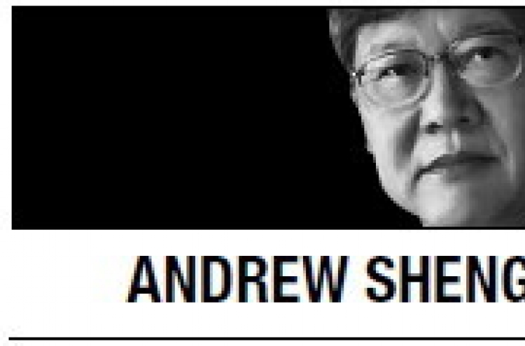 [Andrew Sheng] Silver, Silk Roads and RMB internationalization