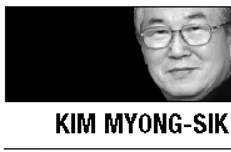 [Kim Myong-sik] Things we want President Park to do