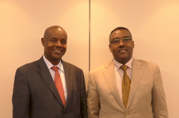 Ethiopia welcomes Korean investors, professors and engineers