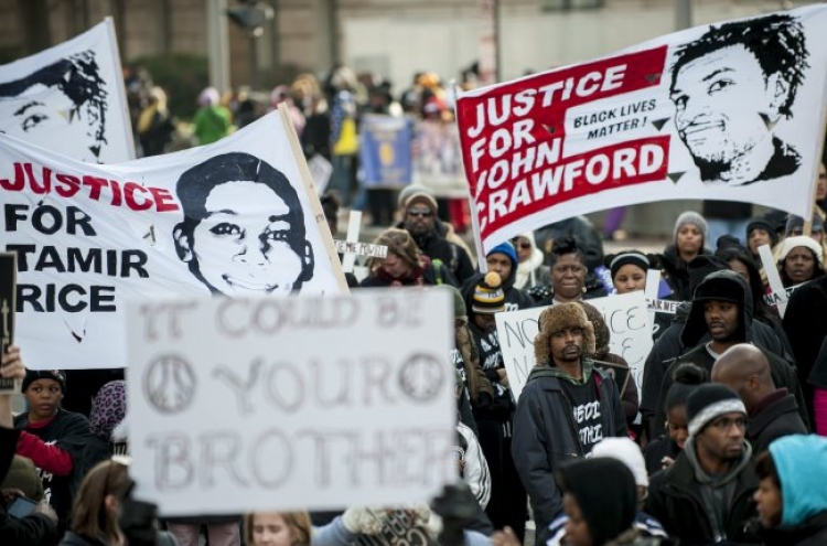U.S. rallies against police brutality grow