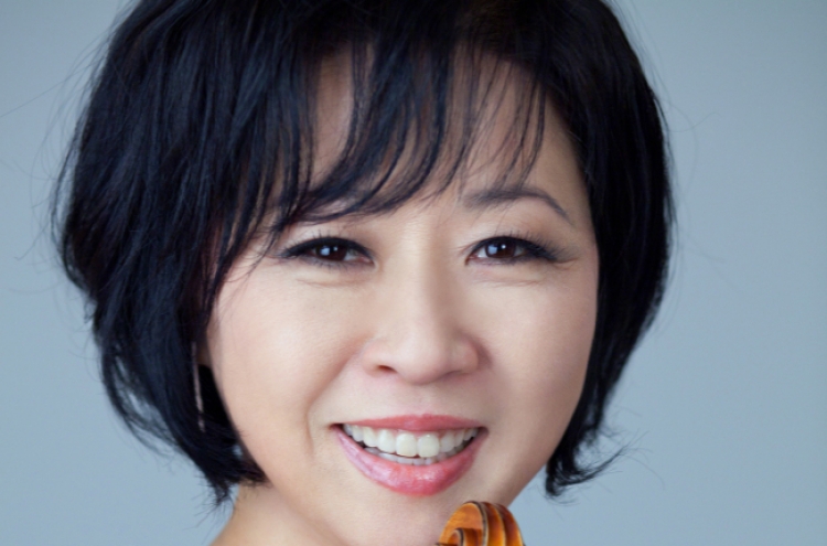 Violinist Lee to perform 3 sonatas