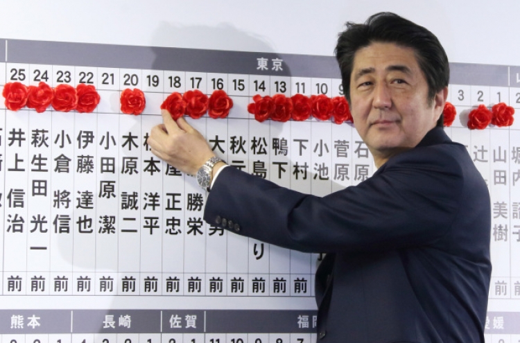[Newsmaker] Abe faces reform battle after win