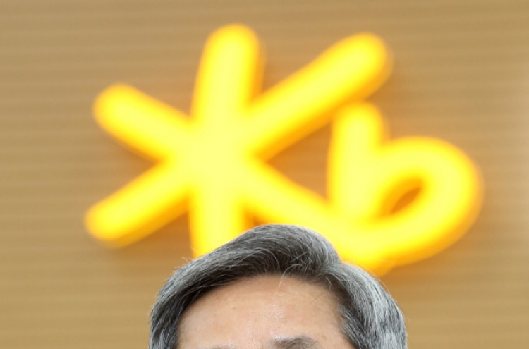 KB Financial poised to reshuffle execs