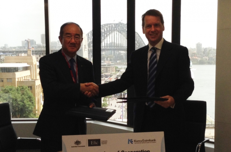 Eximbank teams up with Australian export credit agency