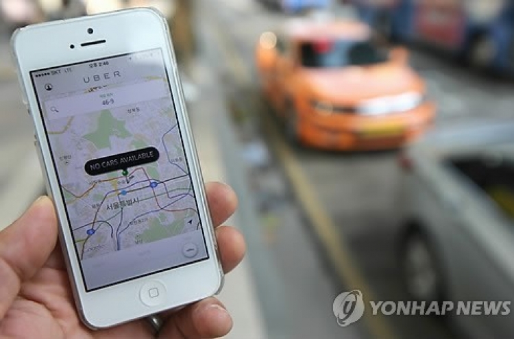 Uber, Seoul headed for collision course