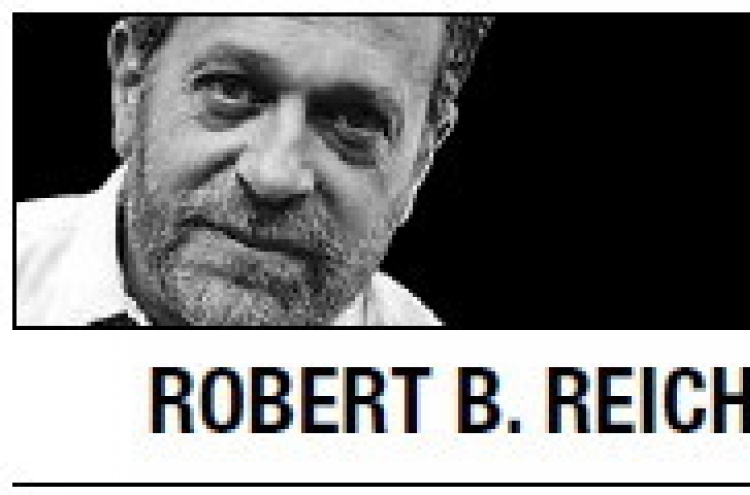 [Robert Reich] The coin of the realm
