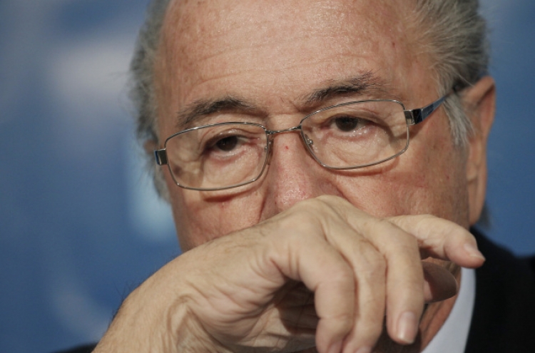 Blatter: ‘Earthquake’ needed to change World Cup hosts