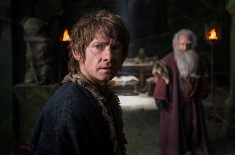 ‘Hobbit’ goes out on top with $90.6 million 5-day debut