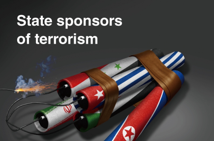 [Graphic News] U.S. mulls relisting N.K. as state sponsor of terrorism