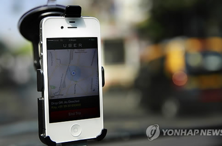 City takes aim at Uber