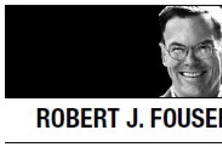 [Robert J. Fouser] A healthy progressive politics