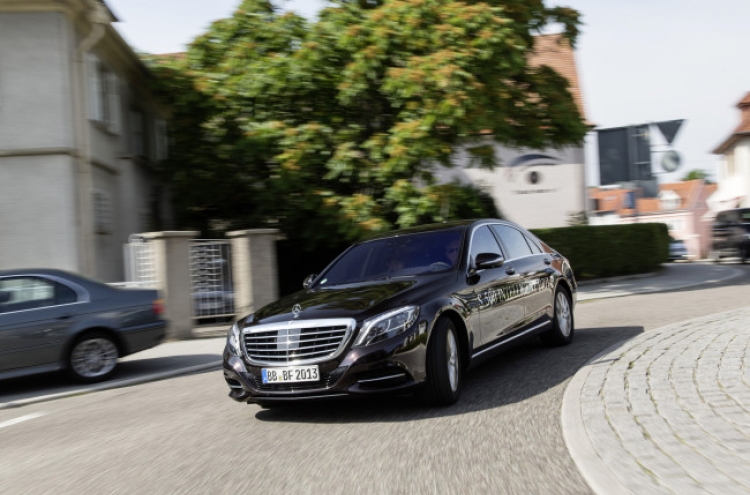 LGE to develop cameras for Mercedes-Benz’s driverless cars