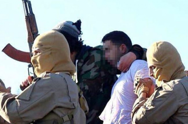 IS extremists capture Jordanian pilot