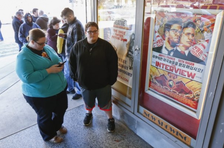 ‘The Interview’ makes $1 million theater debut