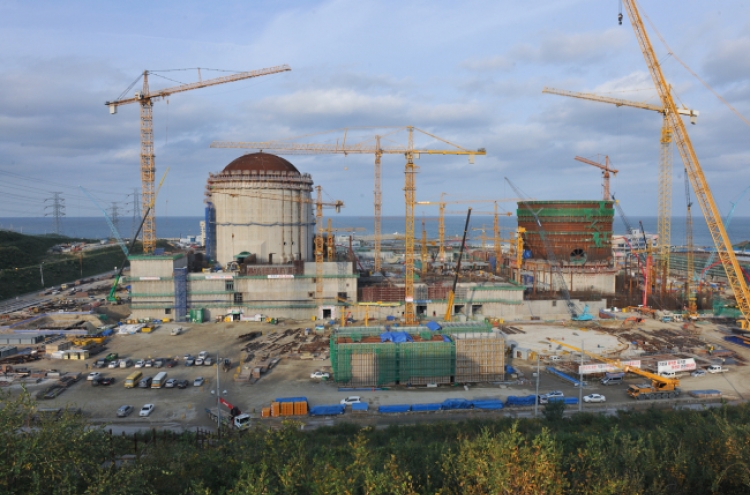 Shin-Hanul nuclear plant nears completion
