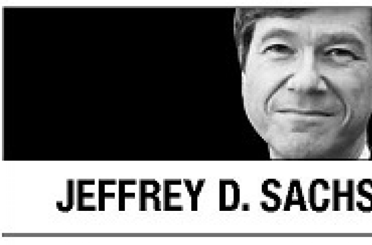 [Jeffrey D. Sachs] Financing climate safety in 2015