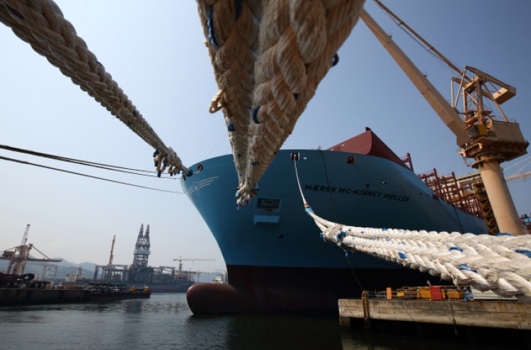 DSME beats Hyundai Heavy in shipbuilding performance
