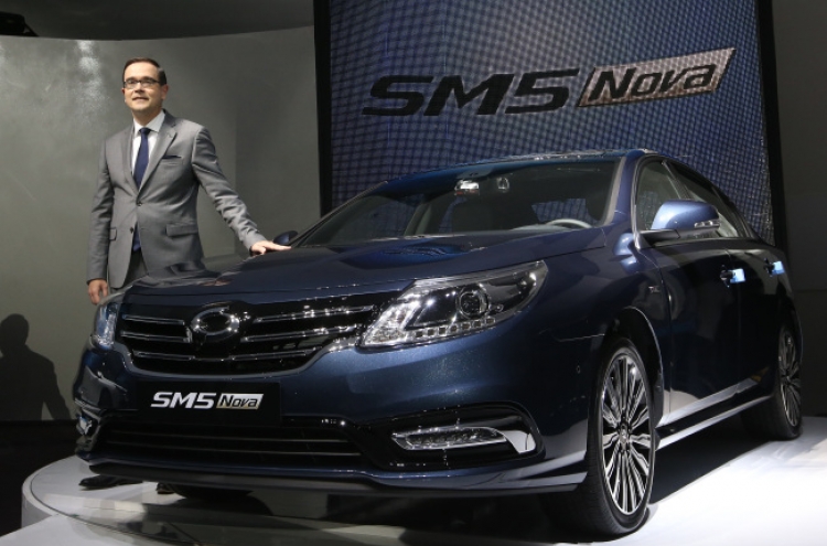 Renault Samsung debuts new SM5