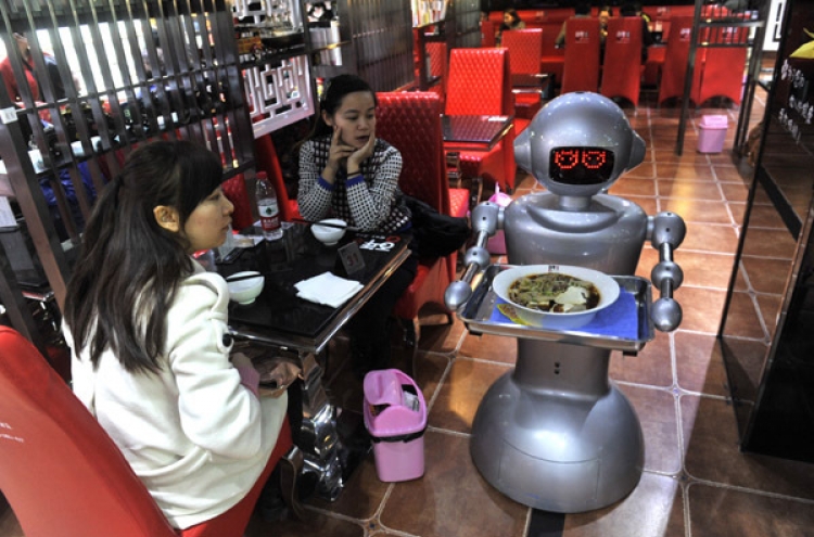 Look out, there’s a robot just waiting to take over your job