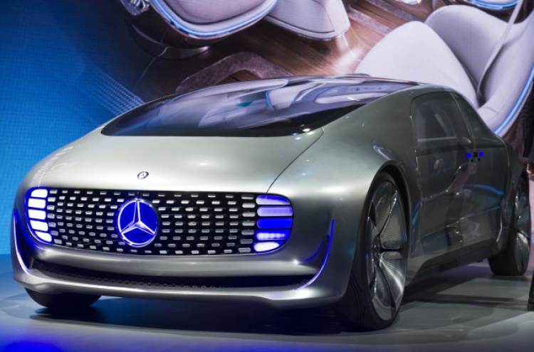 Car of the future emerges at CES