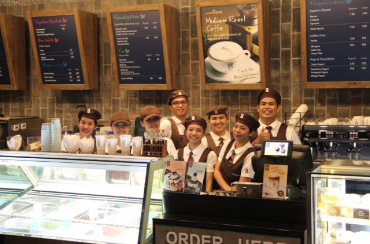 Caffe Bene seeks success in East Asia