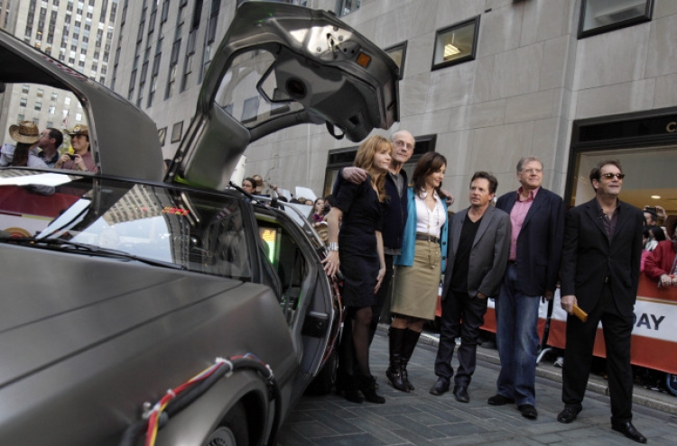30 years on, ‘Back to the Future’ vehicle locked in legal battle