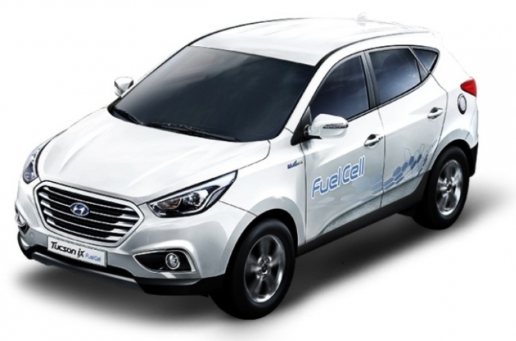 Hyundai Motor to cut price of hydrogen fuel cell vehicle