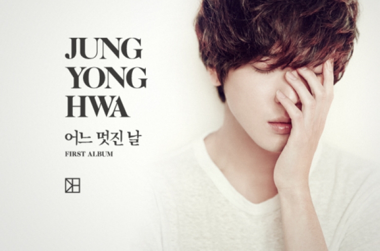 I wanted to quit music: Jung Yong-hwa