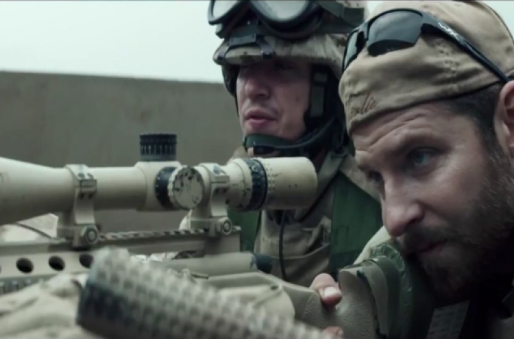 ‘American Sniper’ makes box office history